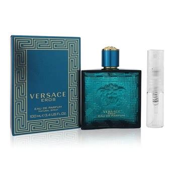 versace eros duftprobe|versace eros perfume smell.